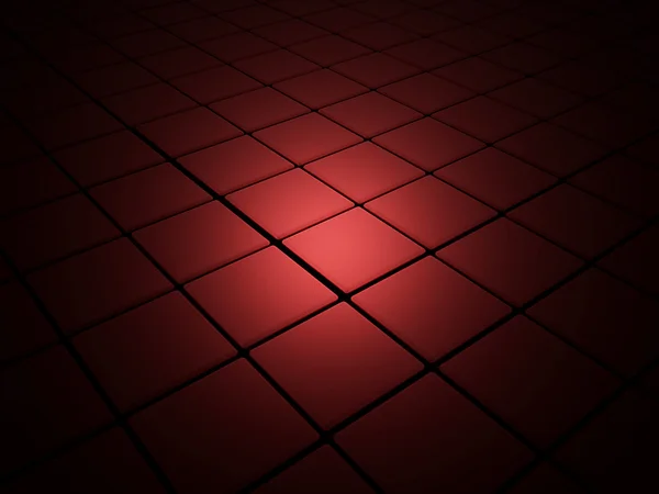 Abstract red cubes — Stock Photo, Image