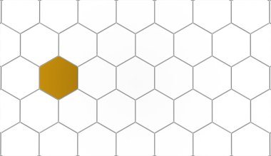 Altıgen arka plan 