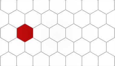 Altıgen arka plan kavramı  