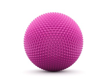 izole soyut pembe Küre