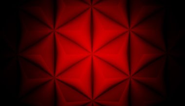 poligonal kırmızı arka plan