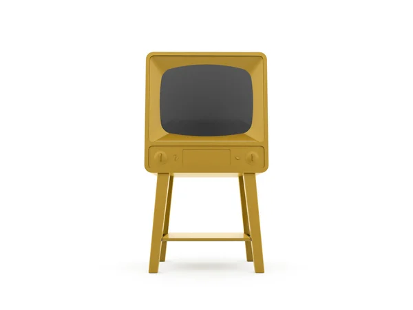 Old vintage TV — Stock Photo, Image