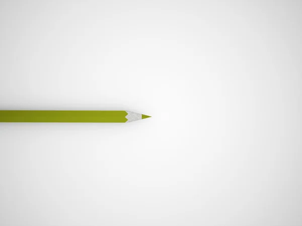 Işlenen kalem kavramı — Stok fotoğraf