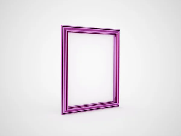 Picture frame pink — Stock Photo, Image