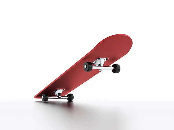 Skateboard gesmolten — Stockfoto