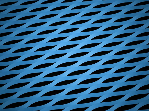 Astratto sfondo maglia blu — Foto Stock