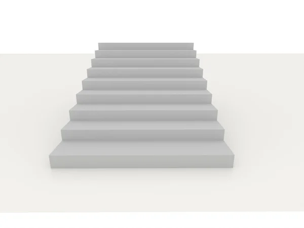 Stairs rendered — Stock Photo, Image