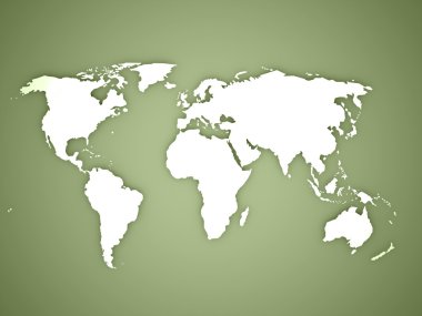 Yeşil Dünya Haritası