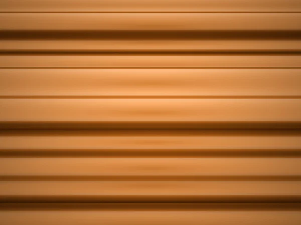 橙色抽象波背景 — 图库照片