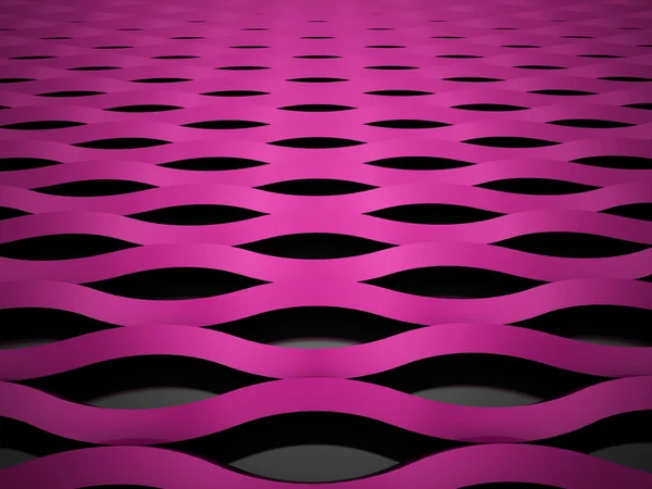 Pink abstract mesh rendered — Stock Photo, Image