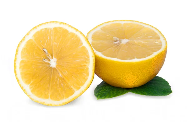 레몬 컷 — 스톡 사진