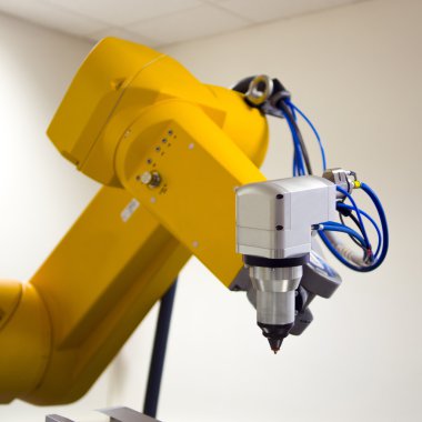 Robotik Kol lazer kafa ile