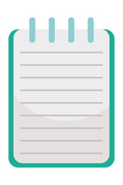 not defteri simgesi resmi