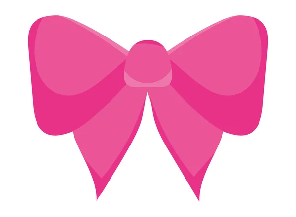 粉色弓形图标 — 图库矢量图片