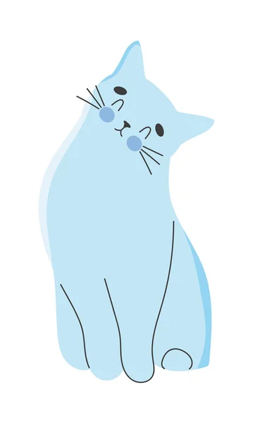 Pixel British Blue Cat Face Isolated Vector Photo-realistic Illustration  Royalty Free SVG, Cliparts, Vectors, and Stock Illustration. Image  111667878.