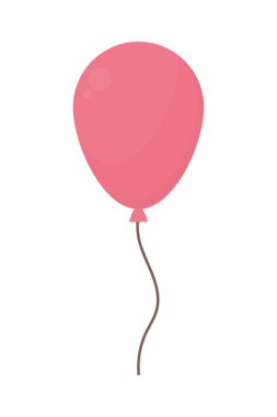 Pembe balon simgesi
