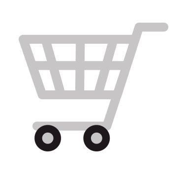 Alışveriş arabası simgesi