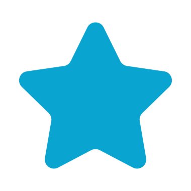 yıldız şekli simgesi