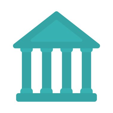 banka binası simgesi