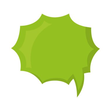 bağıran balon simgesi