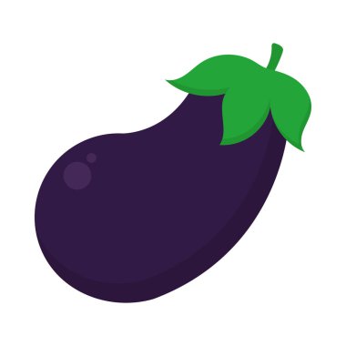 patlıcan sebze simgesi