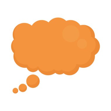 düşünce balonu simgesinin