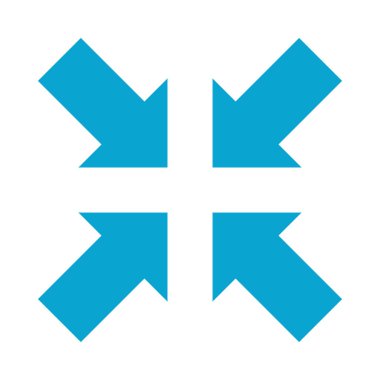 toplantı okları simgesi