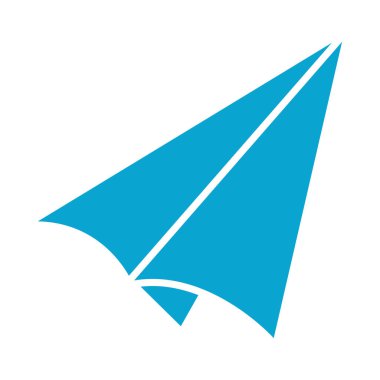 kağıt düzlem simgesi