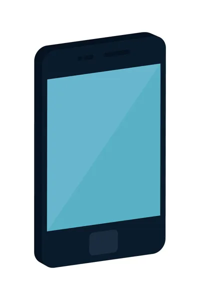 Icône de téléphone portable image — Image vectorielle