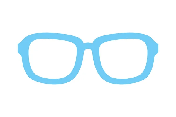 Μπλε γυαλιά-εικονίδιο — Διανυσματικό Αρχείο