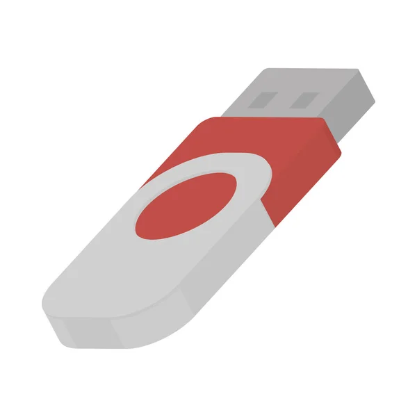 Icono de unidad USB — Vector de stock