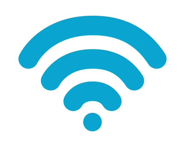 Wireless signal icon — Stock Vector