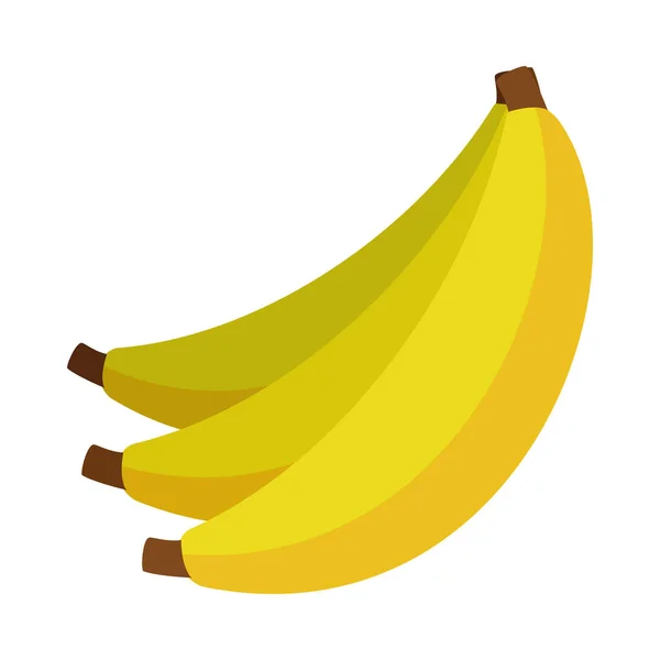 Imagen icono plátanos — Archivo Imágenes Vectoriales