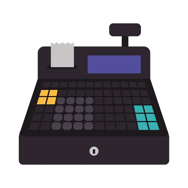 Cash register icon — Stock Vector