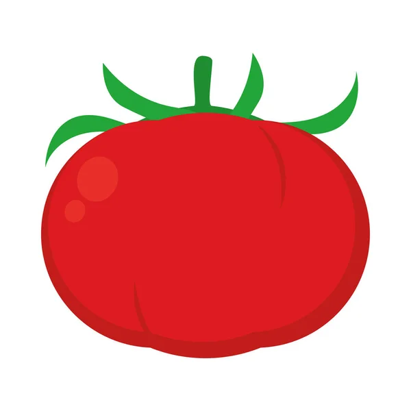 Ikon sayuran tomat - Stok Vektor