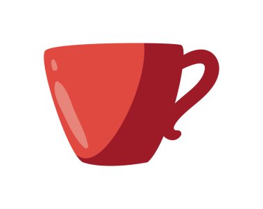 Kızıl kahve fincanı