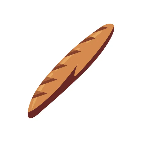 Baguette französisches Brot — Stockvektor