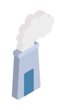 Fabrika kulesi simgesi