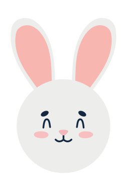 sevimli tavşan tasarım