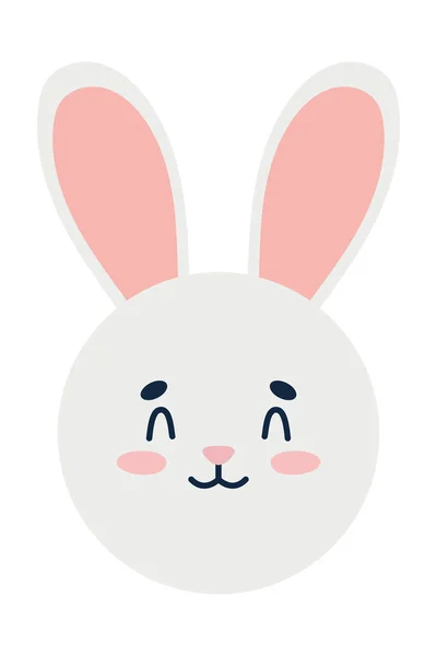 Lindo diseño de conejo — Vector de stock