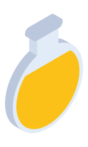 Chemické láhev ikona — Stockový vektor