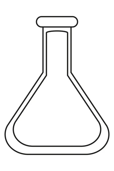 화학 물질 플라스크 아이콘 — 스톡 벡터