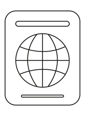 pasaport simge görüntüsü