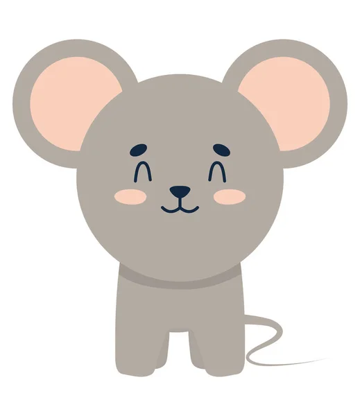 Lindo icono del ratón — Archivo Imágenes Vectoriales