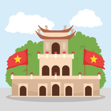 Bayraklı Vietnam Tapınağı