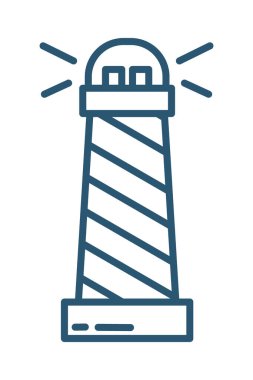 deniz feneri simgesi resmi