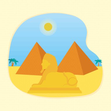 Mısır illüstrasyon tasarımı