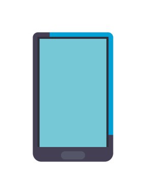 Harika mavi telefon.