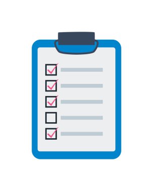 mavi kontrol listesi