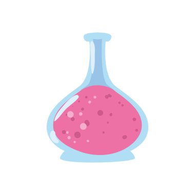 Küçük şişe illüstrasyonu